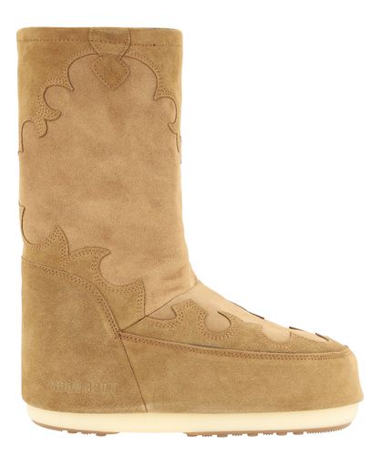 Icon Embroidery Boots - Moon Boot - Modalova