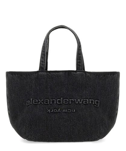 Shopping bag punch small - Alexander Wang - Modalova