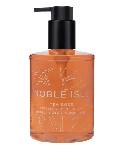 Tea rose bath and shower gel 250 ml - Noble Isle - Modalova
