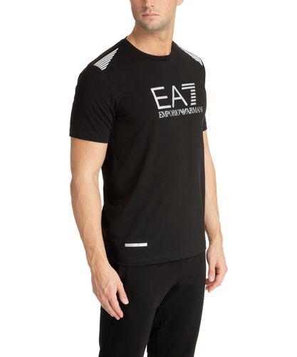 Natural ventus 7 t-shirt - EA7 Emporio Armani - Modalova