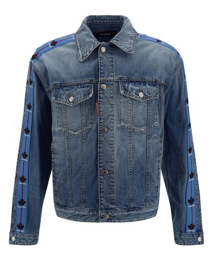 Jeansjacke - Dsquared2 - Modalova