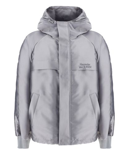 Windbreaker daunenjacke - Alexander McQueen - Modalova