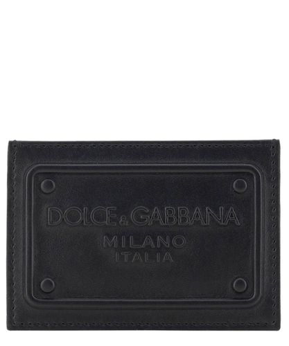 Kreditkartenetui - Dolce&Gabbana - Modalova