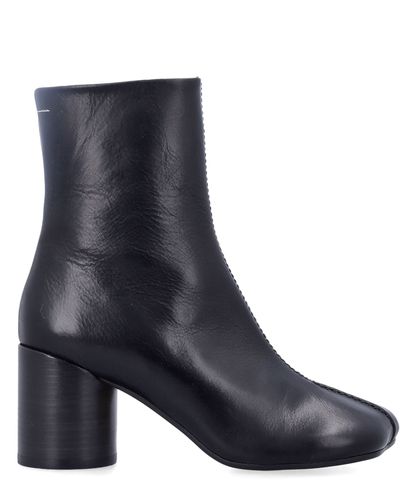 Stitch-out Heeled boots - MM6 - Modalova