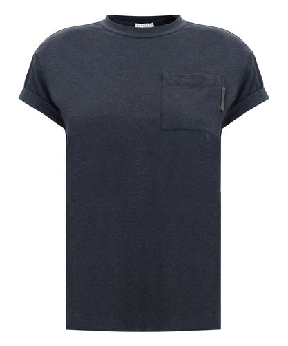 T-shirt - Brunello Cucinelli - Modalova