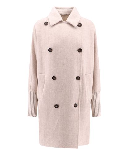 Coat - Brunello Cucinelli - Modalova