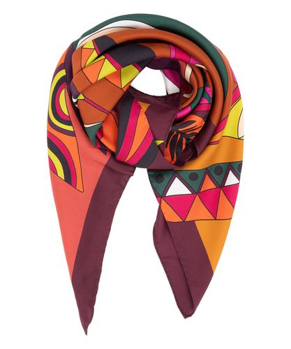 Foulard seta - Barbieri - Modalova