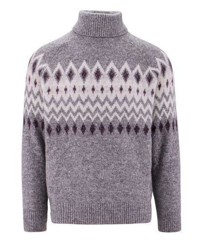 Roll-neck sweater - Brunello Cucinelli - Modalova