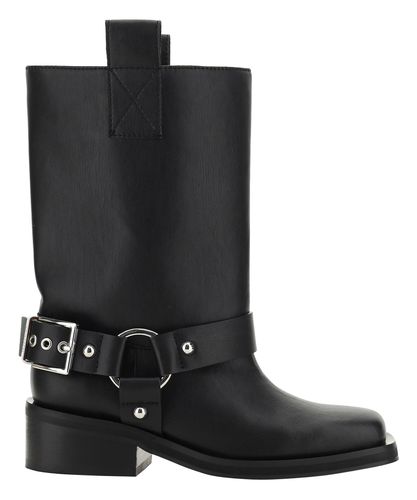 Mid Shaft Boots - GANNI - Modalova