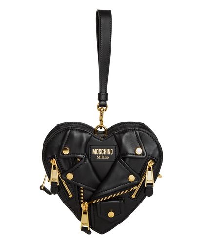 Biker Pouch - Moschino - Modalova