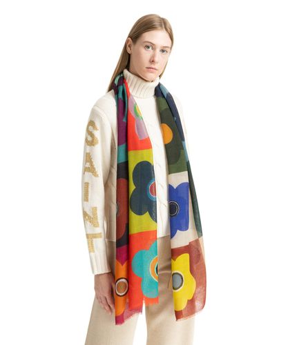 Wool scarf - Barbieri - Modalova