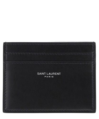 Porta carte di credito - Saint Laurent - Modalova