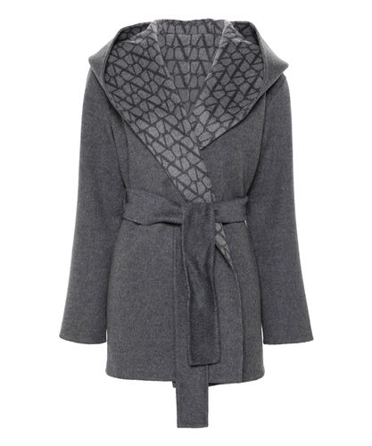 Toile Iconographe Coat - Valentino - Modalova