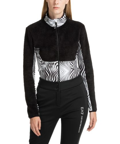 Zip-up sweatshirt - EA7 Emporio Armani - Modalova