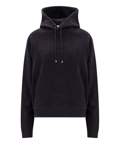 Hoodie - Saint Laurent - Modalova