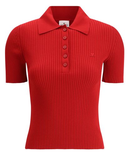 Signature Polo shirt - Courrèges - Modalova