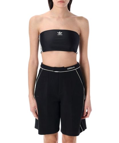 Top corto bandeau - Adidas - Modalova