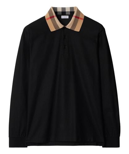 Langarm-poloshirt - Burberry - Modalova