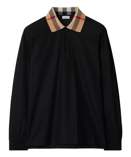 Long sleeve polo shirt - Burberry - Modalova