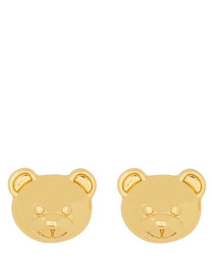 Small Teddt Earrings - Moschino - Modalova