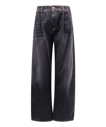 The Soft Curved Jeans - Brunello Cucinelli - Modalova