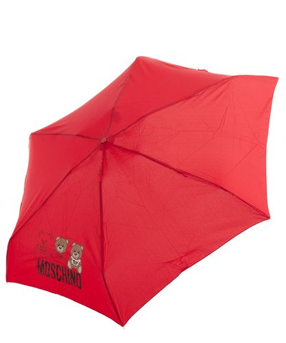 Supermini Bear Scribbles Umbrella - Moschino - Modalova