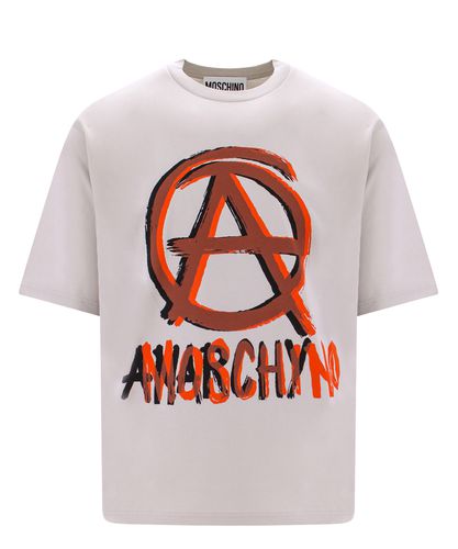 Anarchy T-shirt - Moschino - Modalova