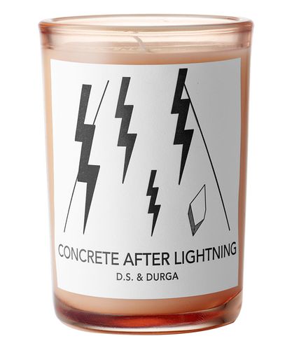 Concrete after lightning candle 200 g - D.S. & Durga - Modalova
