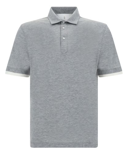 Polo shirt - Brunello Cucinelli - Modalova