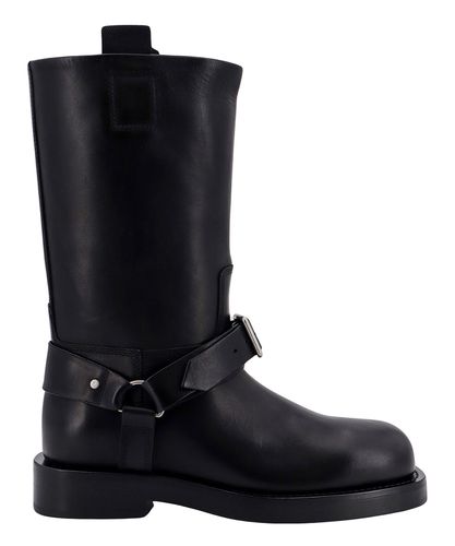 Saddle Low Boots - Burberry - Modalova