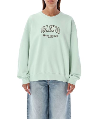 Isoli Sweatshirt - GANNI - Modalova