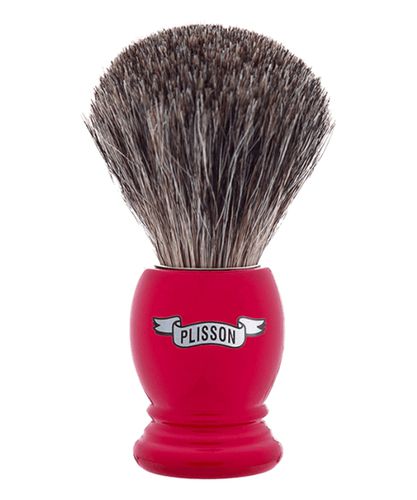 Essential shaving brush - high mountain white fibre - Plisson 1808 - Modalova