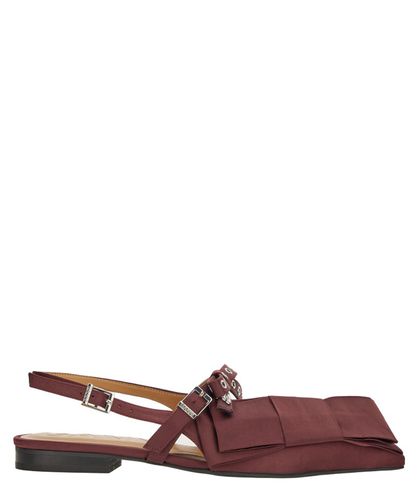 Big Bow Sandals - GANNI - Modalova