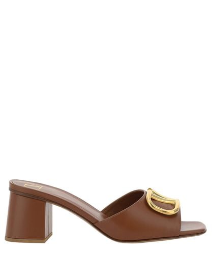 VLOGO Heeled mules - Valentino Garavani - Modalova