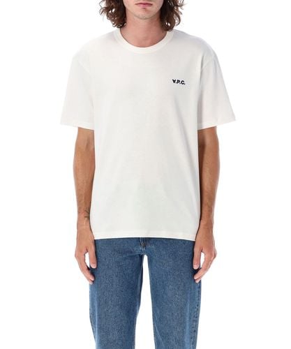 T-shirt boxy petit - A.P.C - Modalova