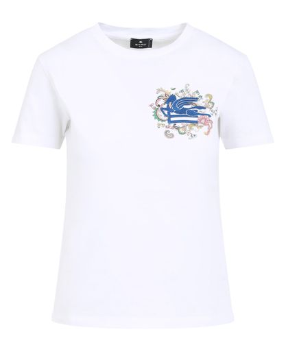 Pegaso T-shirt - Etro - Modalova