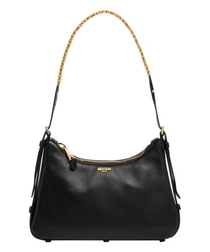 Borsa hobo mni lettering - Moschino - Modalova