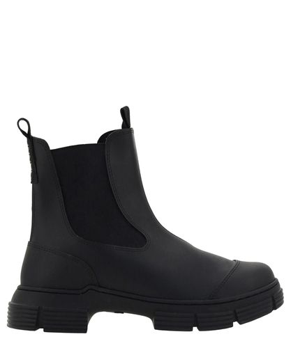 Rubber City Ankle boots - GANNI - Modalova