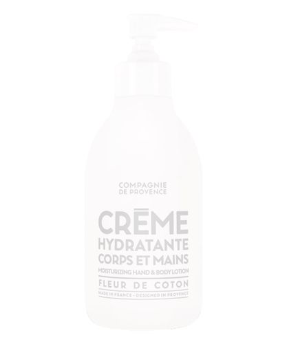 Hand and body cream with cotton flower 300 ml - extra pure - Compagnie De Provence - Modalova