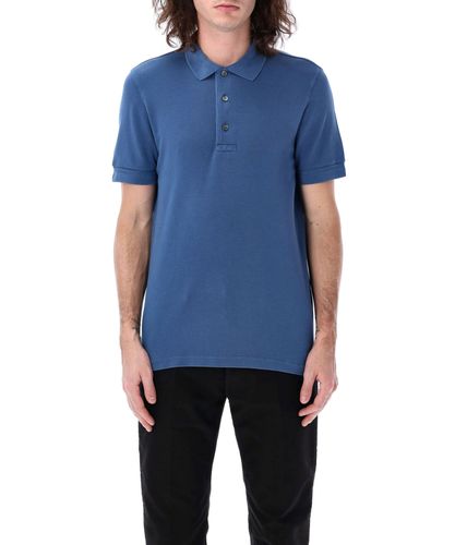 Piquet Polo shirt - Tom Ford - Modalova