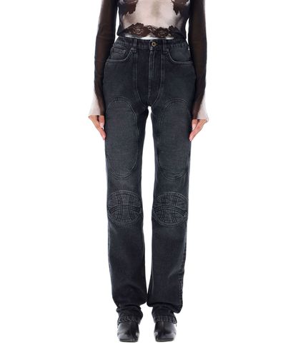 Lacing Jeans - Jean Paul Gaultier - Modalova