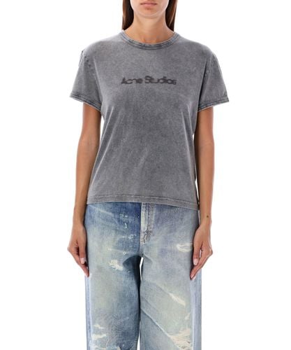 T-shirt etza blurred - Acne Studios - Modalova