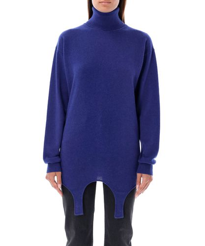 Maglione collo alto - Saint Laurent - Modalova