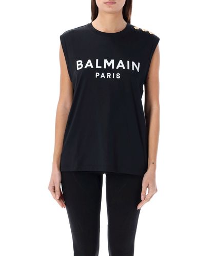 Tank top - Balmain - Modalova