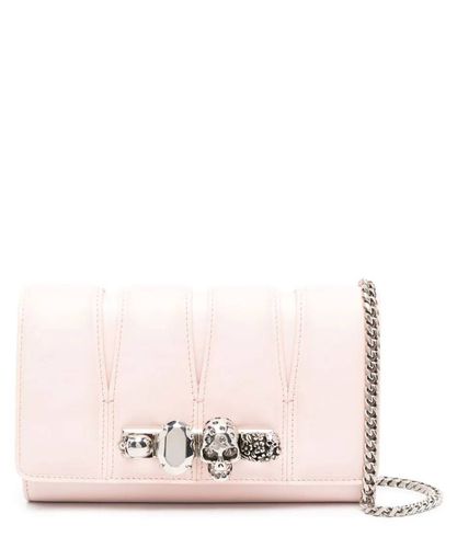 The slash clutch - Alexander McQueen - Modalova