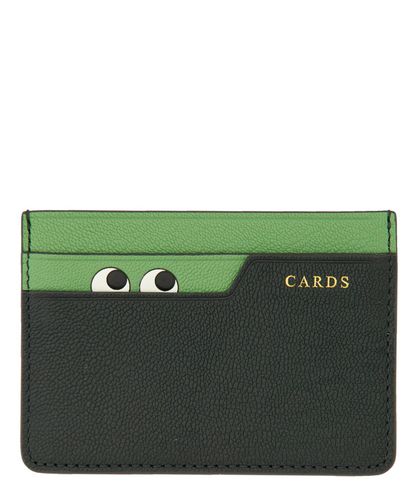 Porta carte di credito peeping - Anya Hindmarch - Modalova