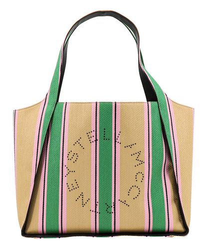 Stella logo tote bag - Stella McCartney - Modalova