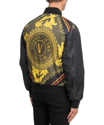 Bomber jacket - Versace Jeans Couture - Modalova
