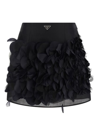 Mini skirt - Prada - Modalova
