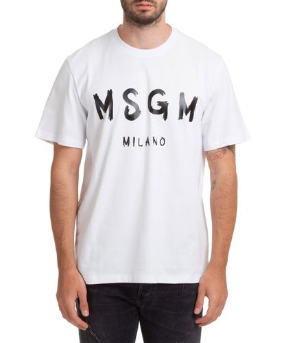 T-shirt - MSGM - Modalova